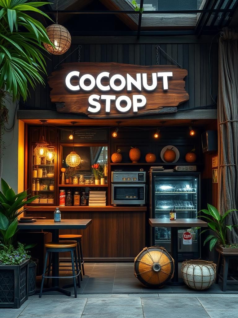 Coconut Stop