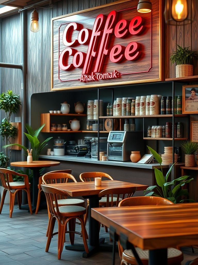 Coffee Anak Omak