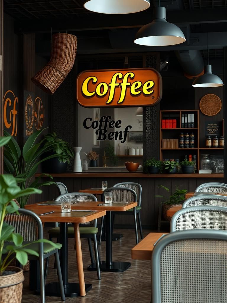 Coffee Bene 古香咖啡 – sungai pelek