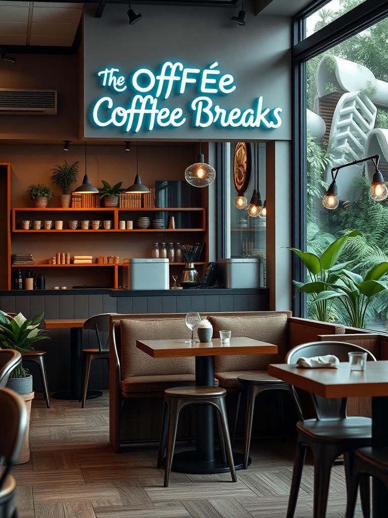 Coffee Breaks Cafe 1 Coffee Breaks Cafe