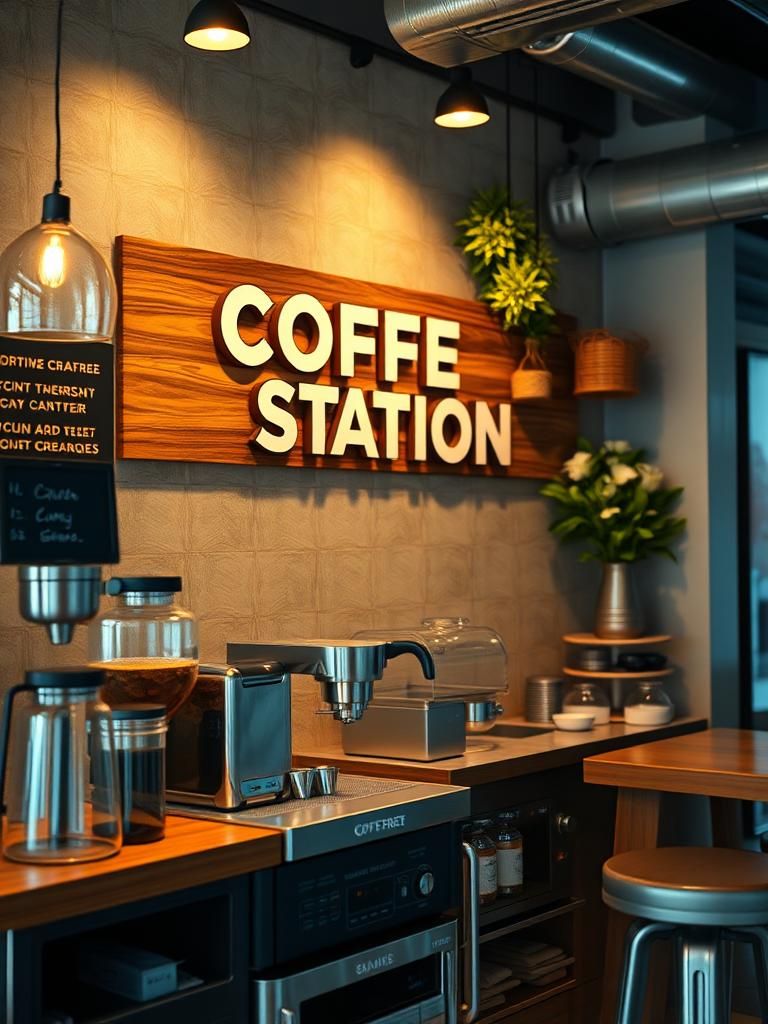 Coffee Brew Station