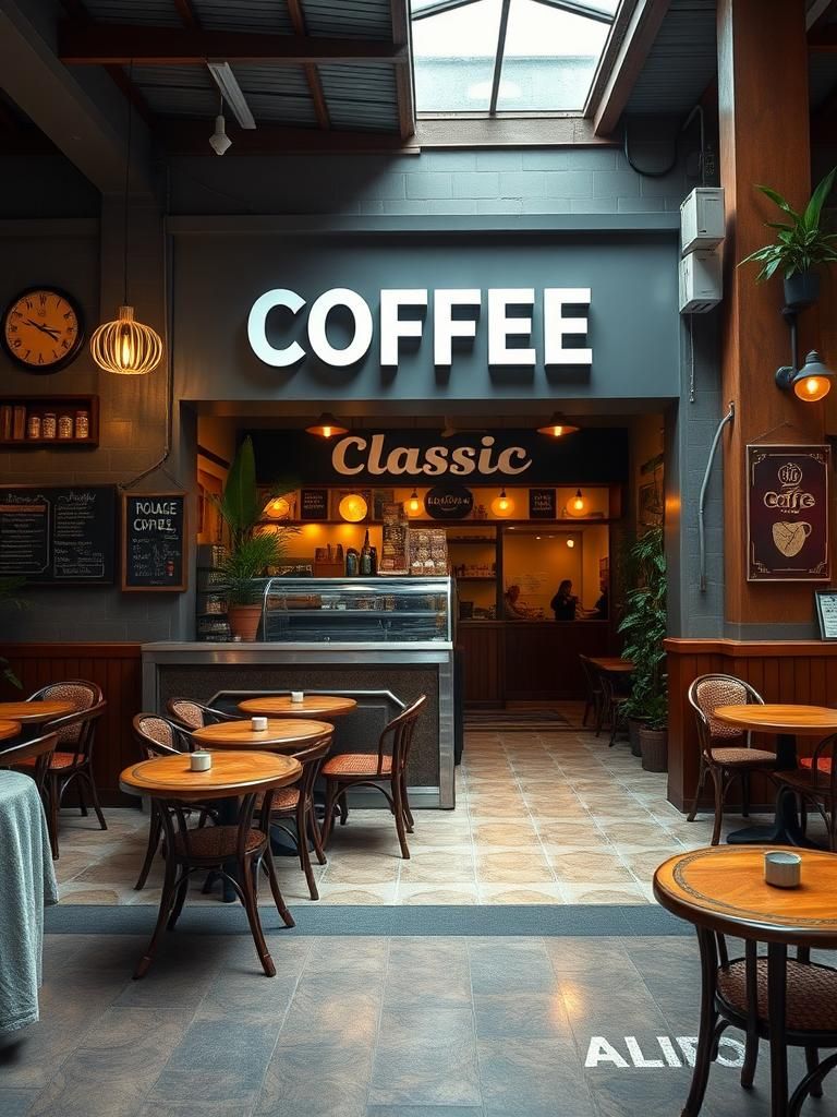 Coffee Classic Melaka (Jalan Tun Kudu)