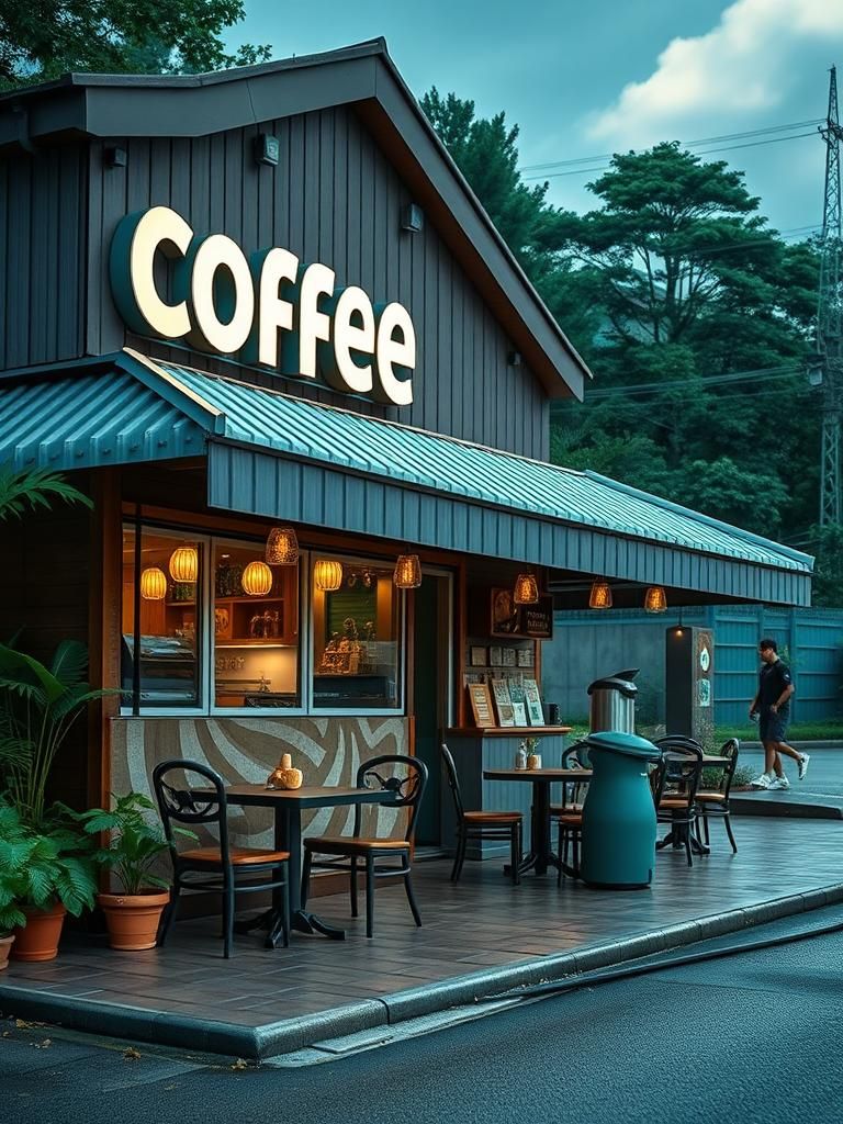 Coffee Corner (Gerai10) R&R Gunung Semanggol Northbound
