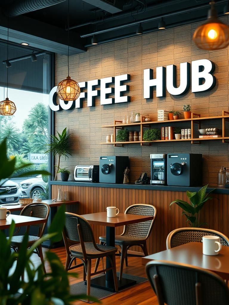 Coffee Hub 1 Coffee Hub