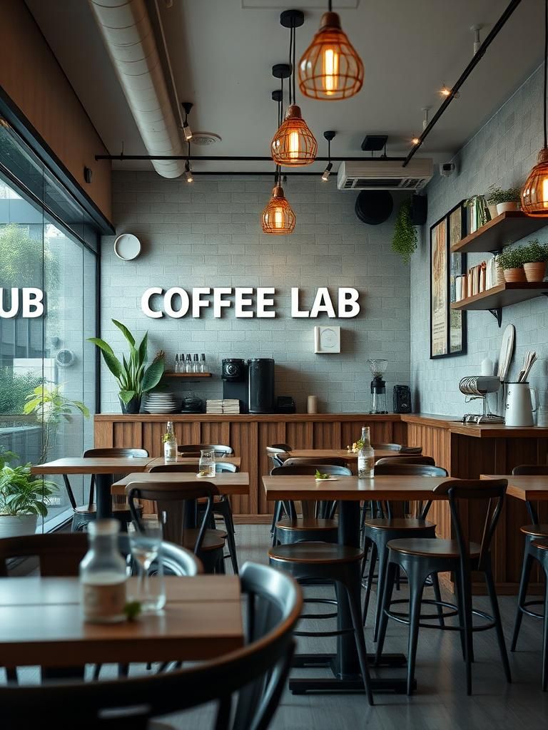 Coffee Lab Cafe 1 Coffee Lab Cafe