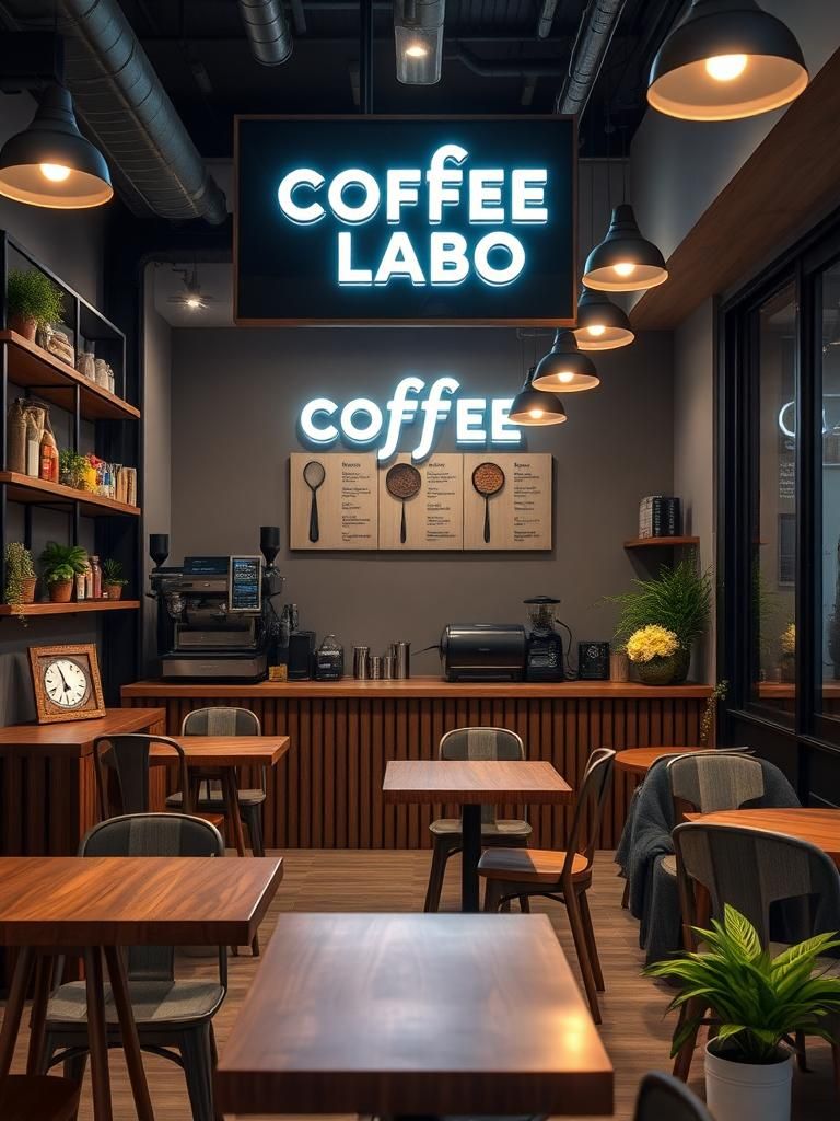 Coffee Lab Good Food Agency 咖啡研务所 1 Coffee Lab Good Food Agency 咖啡研务所