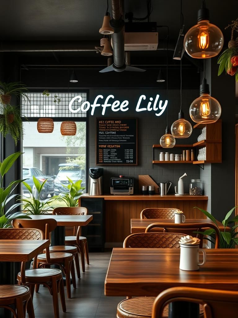 Coffee Lily
