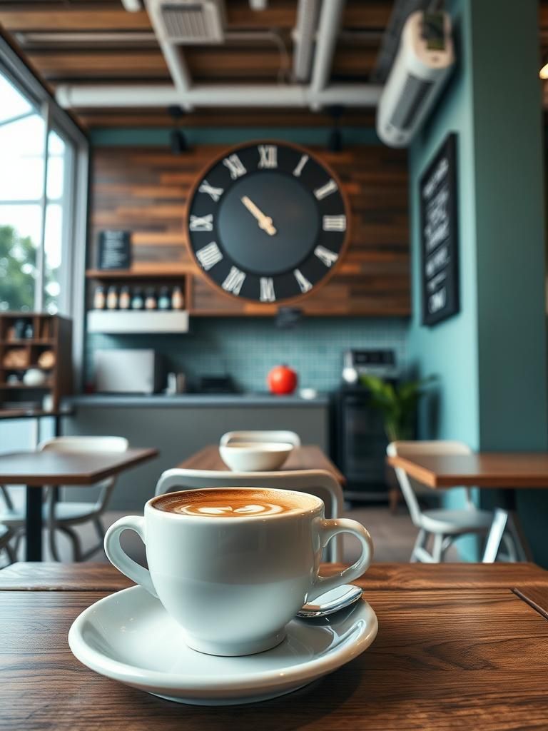 Coffee O'Clock 1 Coffee O’Clock