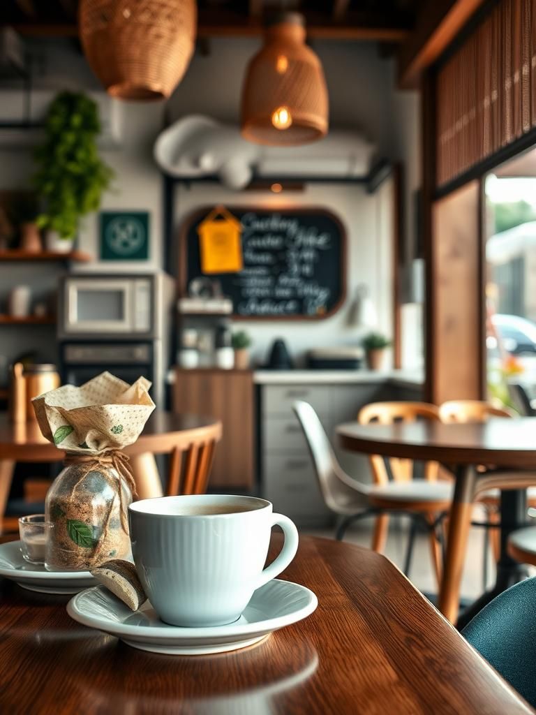 Coffee Pantai / Kopi Pantai