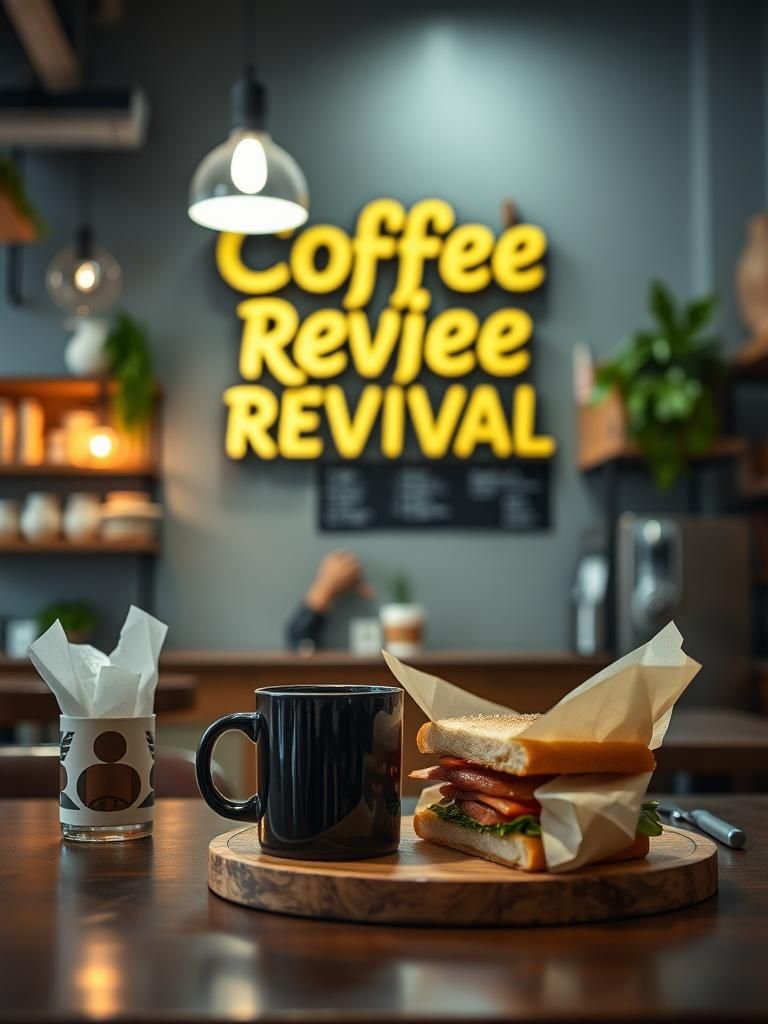 Coffee Sandwich Revival 1 Coffee Sandwich Revival