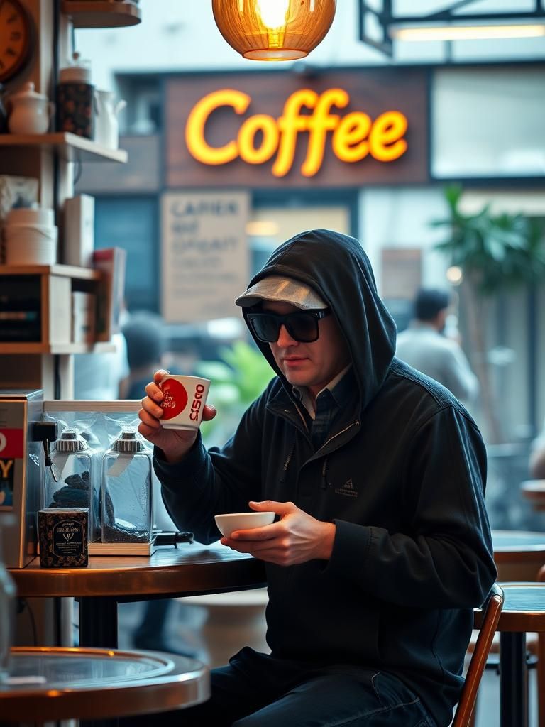 Coffee Scammer fajar 1 Coffee Scammer fajar