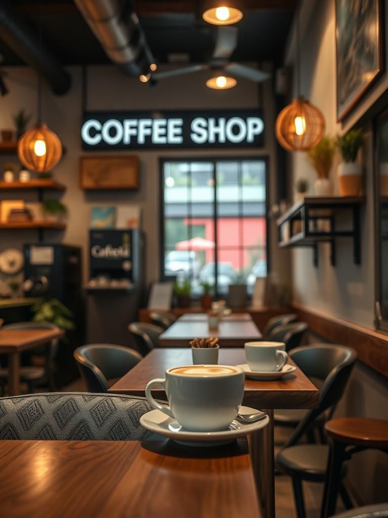 Coffee Shop | 顺华咖啡店