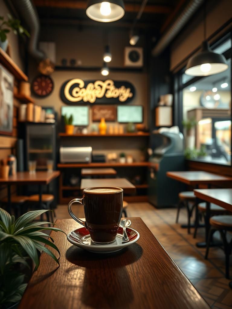 Coffee Story 1 Coffee Story
