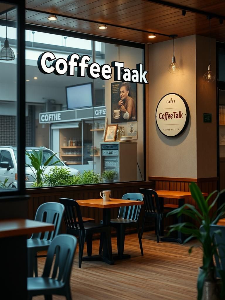 Coffee Talk Cafe Kemaman