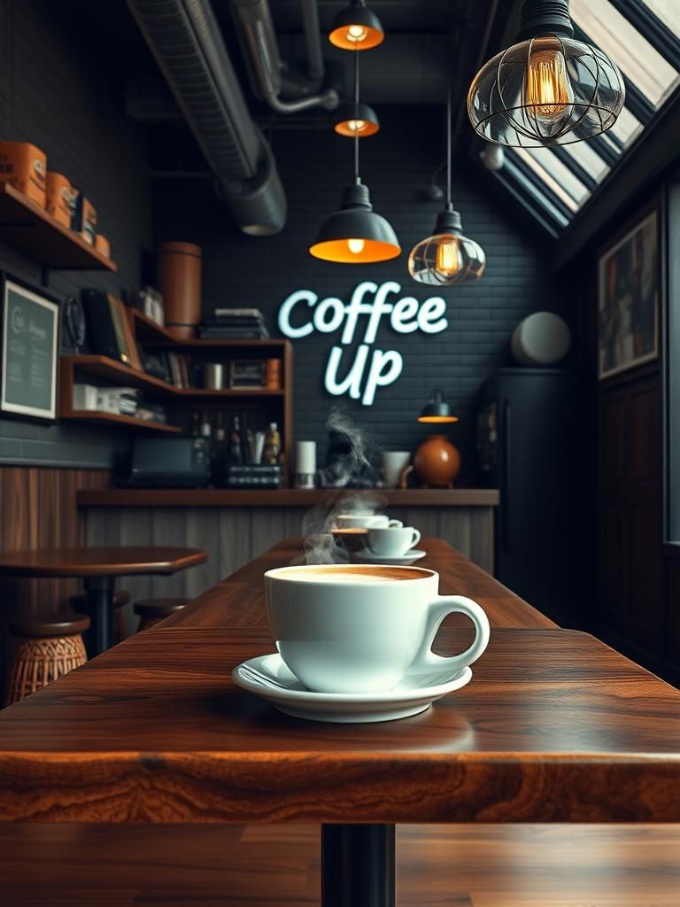 Coffee Up 1 Coffee Up