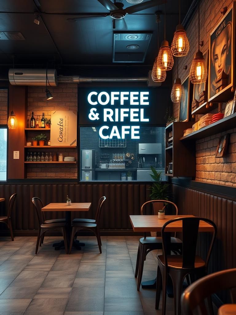 Coffee and Grill Cafe