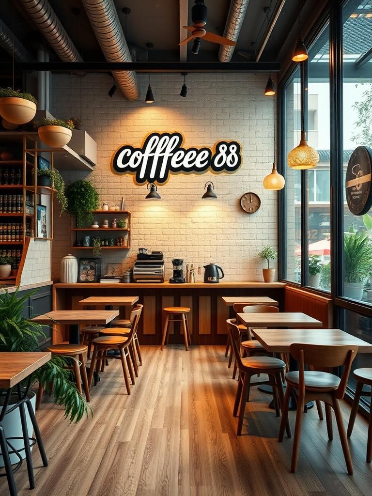 Coffee shop 88