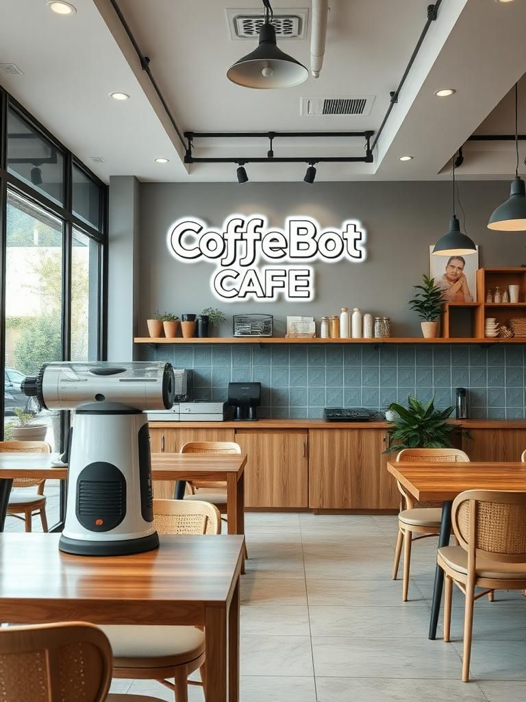 CoffeeBot Cafe 1 CoffeeBot Cafe