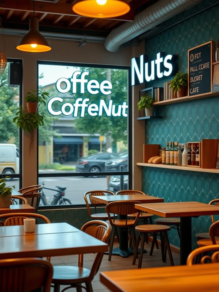 CoffeeNuts Cafe (TR0218485k)