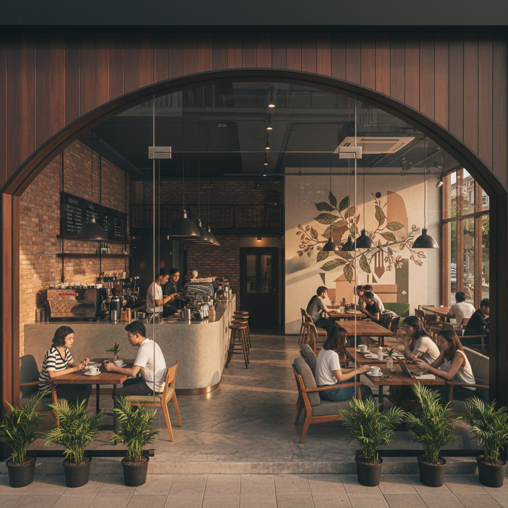 Coffeedential Coffee & Eatery | Kopi & Makanan
