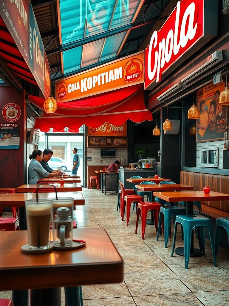 Cola Kopitiam 1 Cola Kopitiam