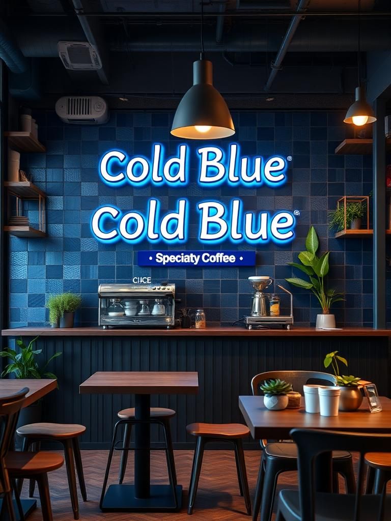 Cold Blue Specialty Coffee