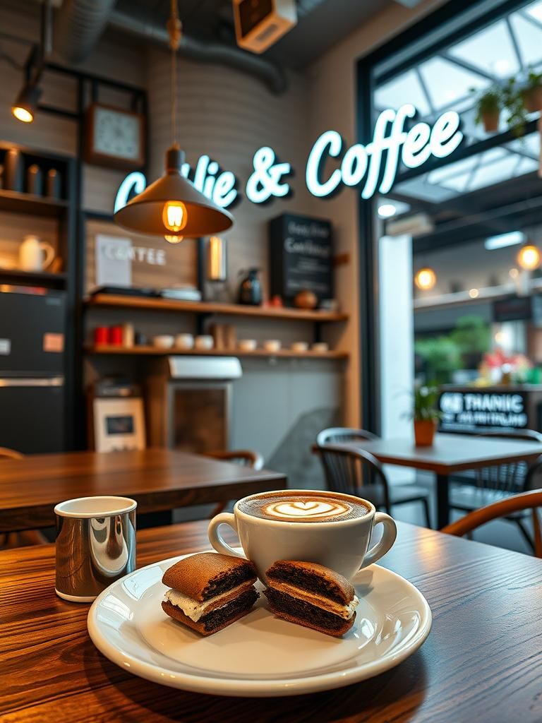 Cookies & Coffee by Mikayla - Arked Mara 1 Cookies & Coffee by Mikayla – Arked Mara