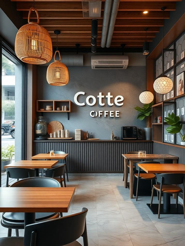 Cotti Coffee 库迪咖啡 – Aman Central