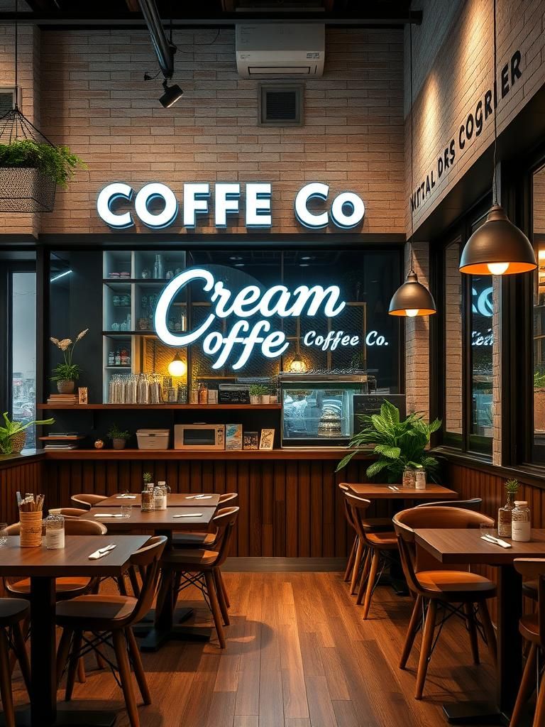 Cream Coffee Co.