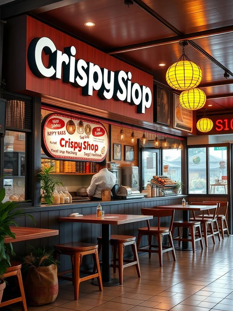 Crispy Shop Sarikei