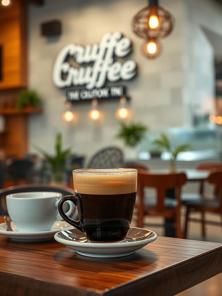 Cruffee Crust & Coffee, Nilai 1 Cruffee Crust & Coffee, Nilai
