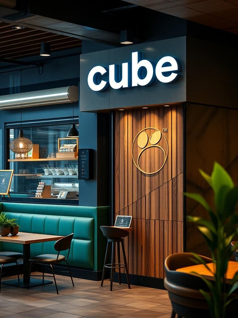 Cube Coffee @ Tanjong Tokong 1 Cube Coffee @ Tanjong Tokong