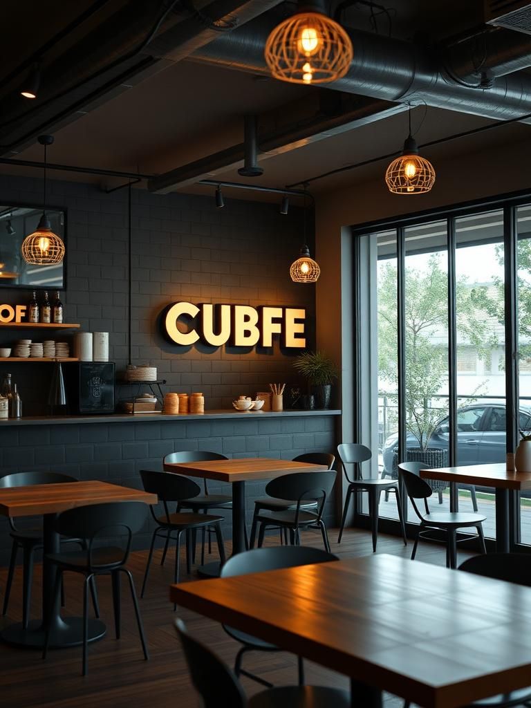 Cube Coffee Juru R&R