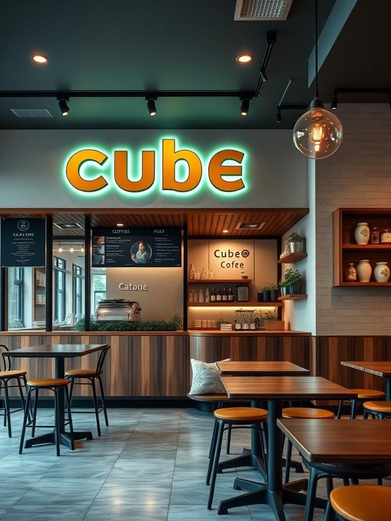 Cube Coffee Prai – Megamal