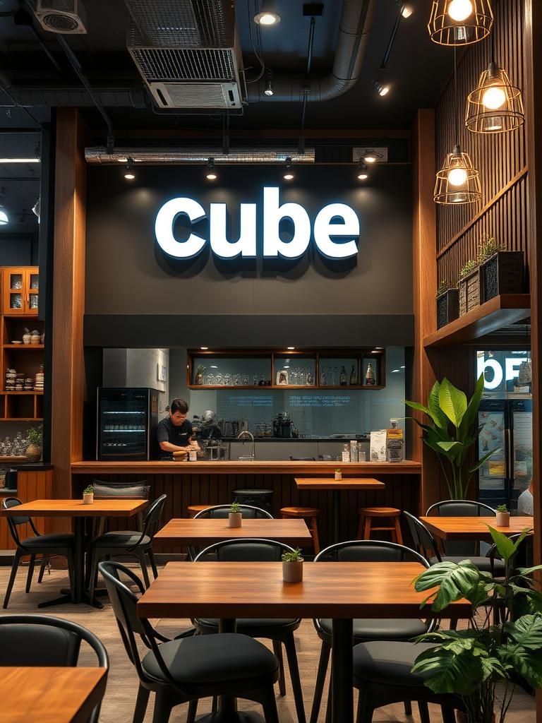 Cube Coffee (Prai Industrial Estate)