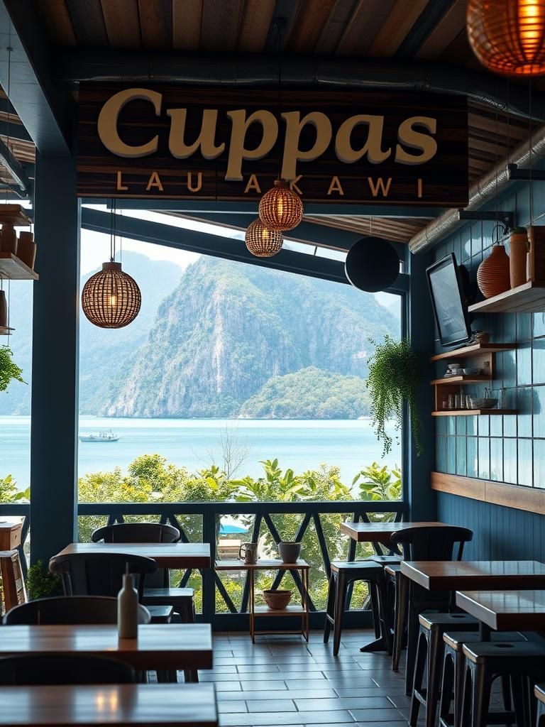 Cuppas langkawi