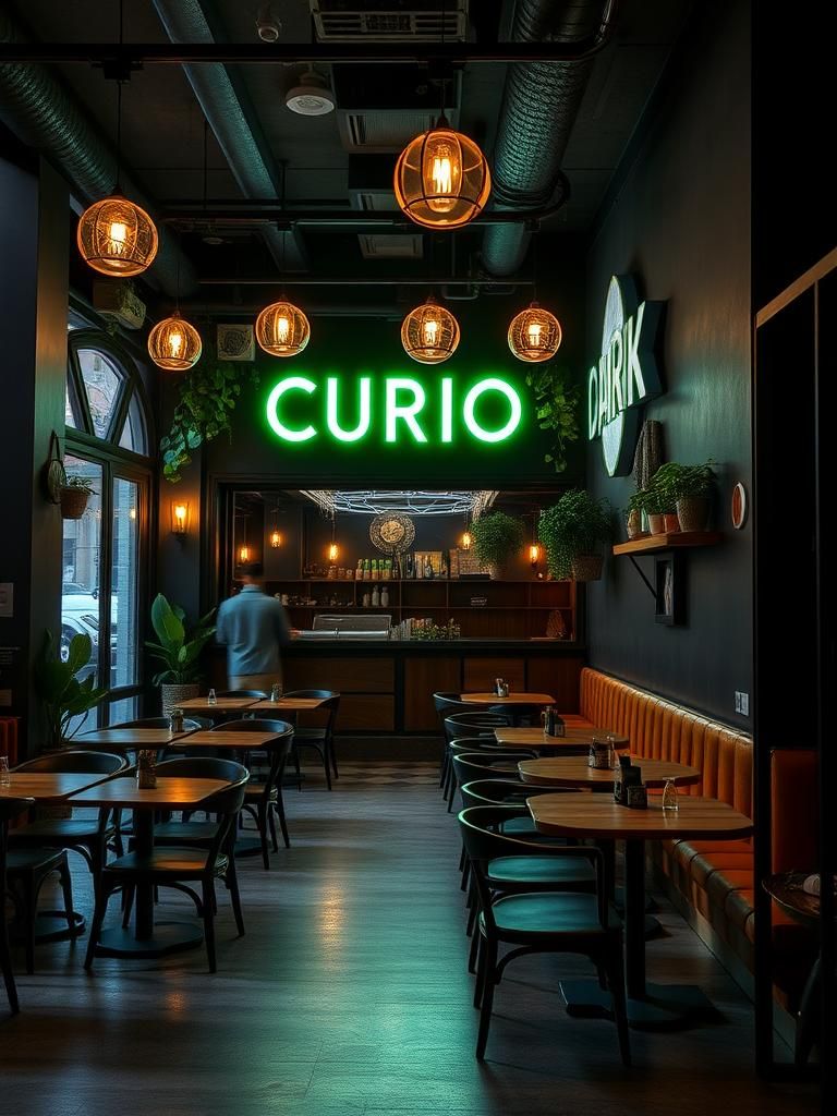 Curio Dark Cafe @ Jalan Ampang