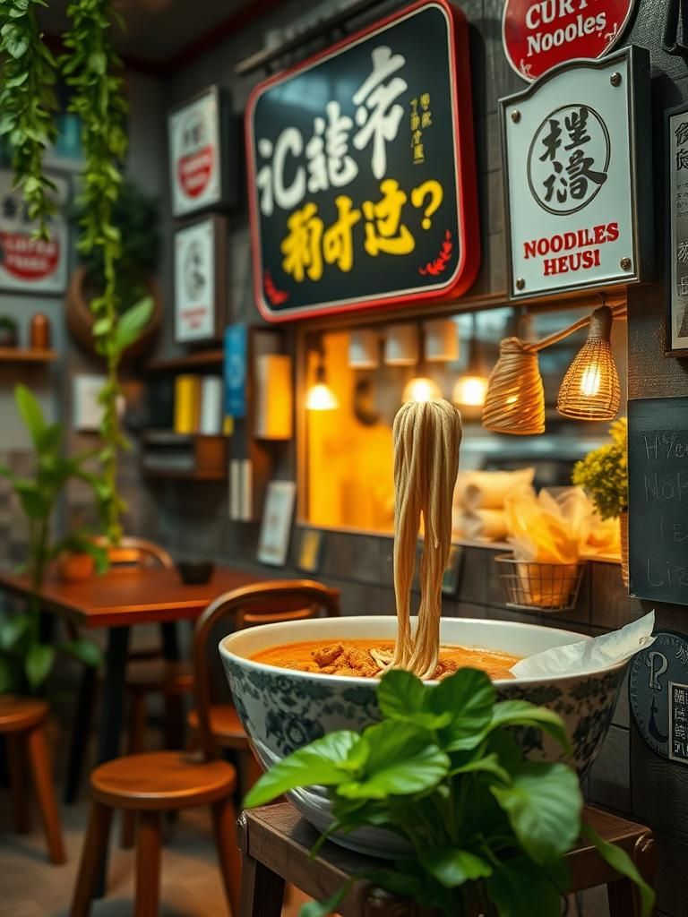 Curry Noodles house 1 Curry Noodles house