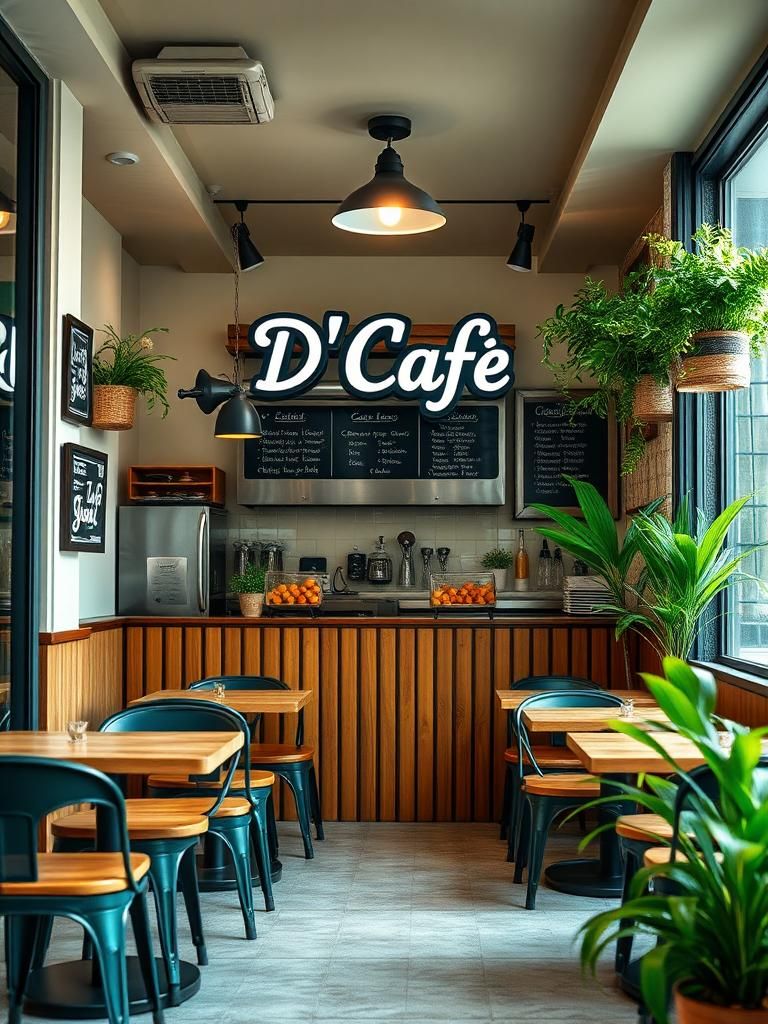 D’ Cafe