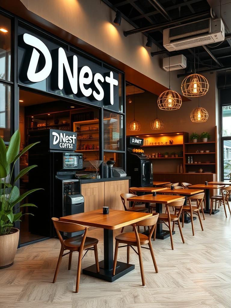 D Nest Coffee PJCC