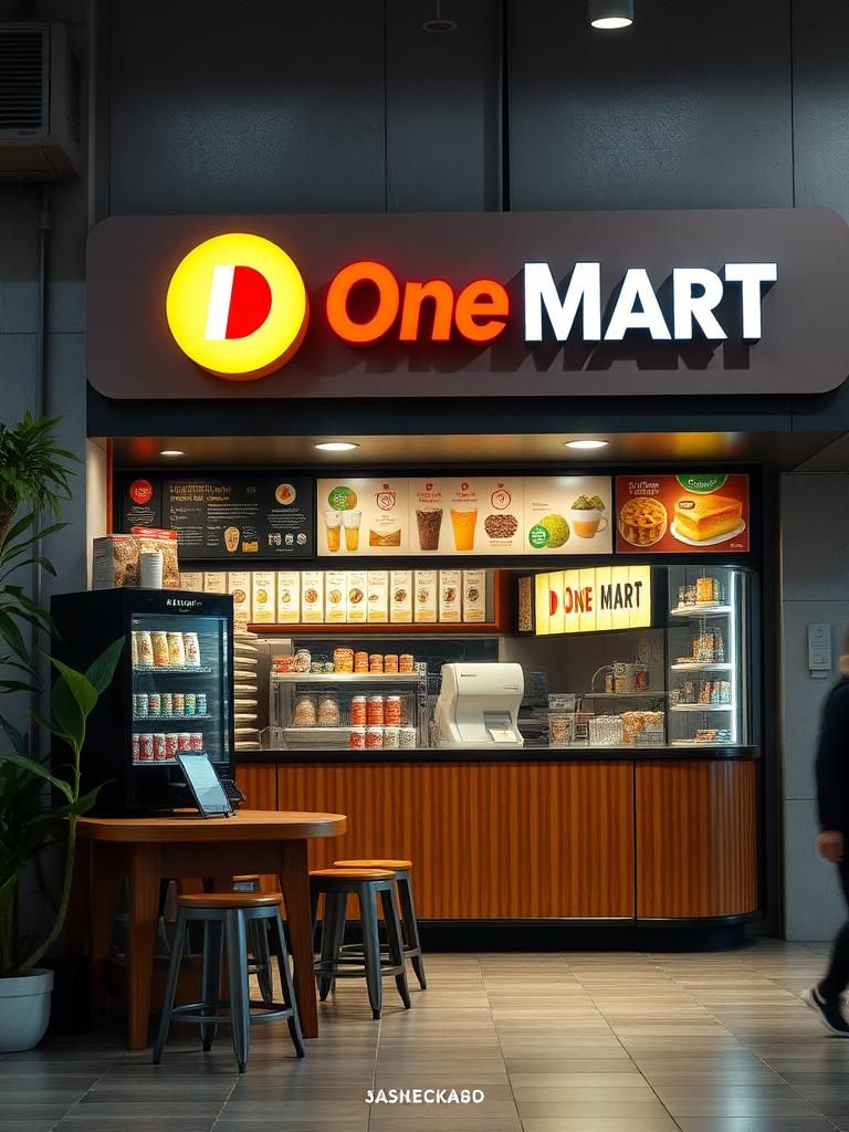 D One Mart 1 D One Mart