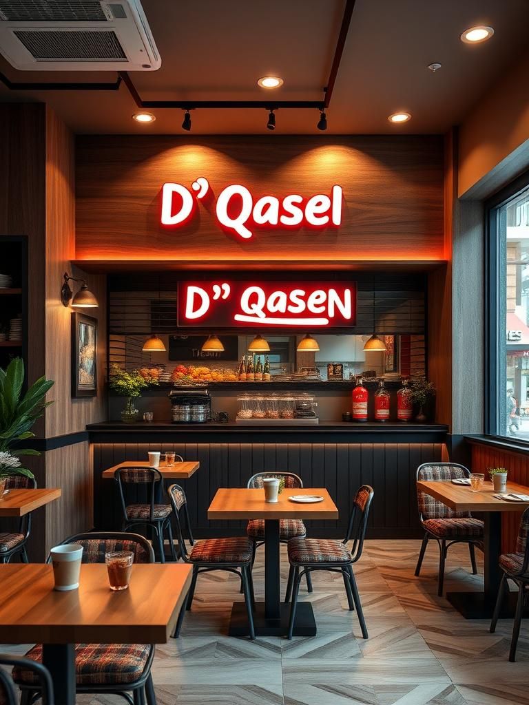 D’ Qaseh Grill Kitchen