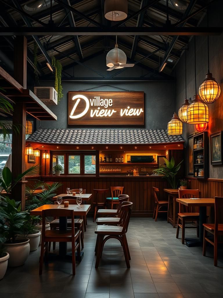 D village view restaurant