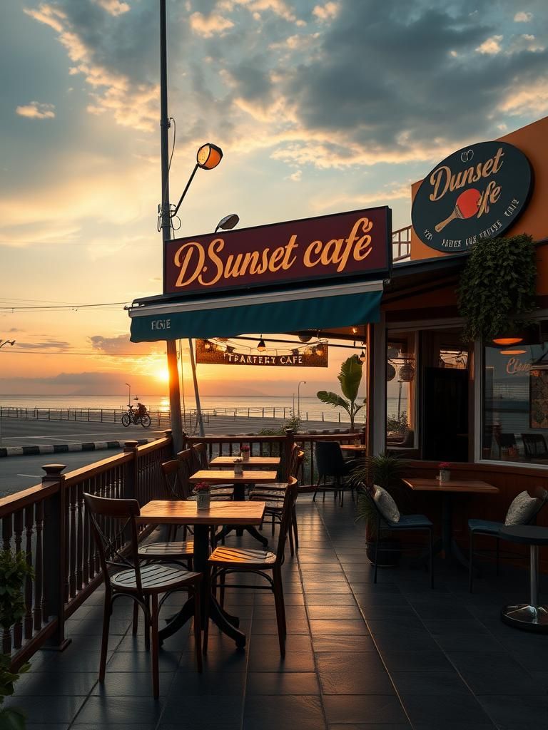 D’ Sunset Cafe