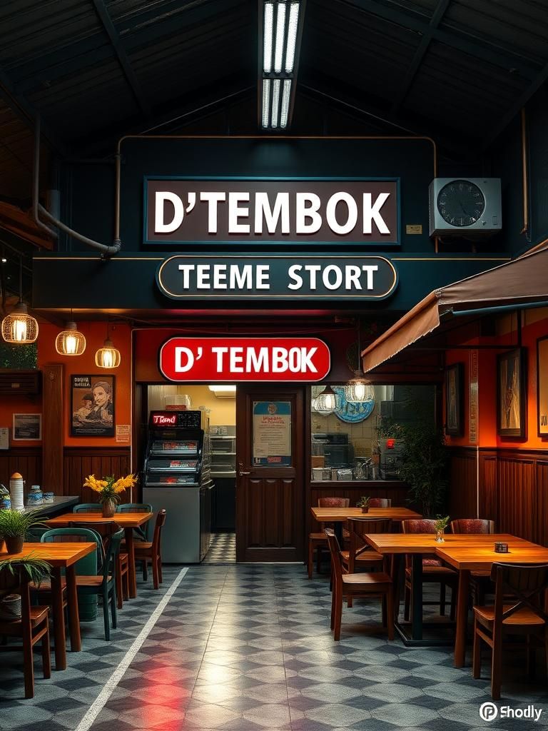 D’ TEMBOK STATION