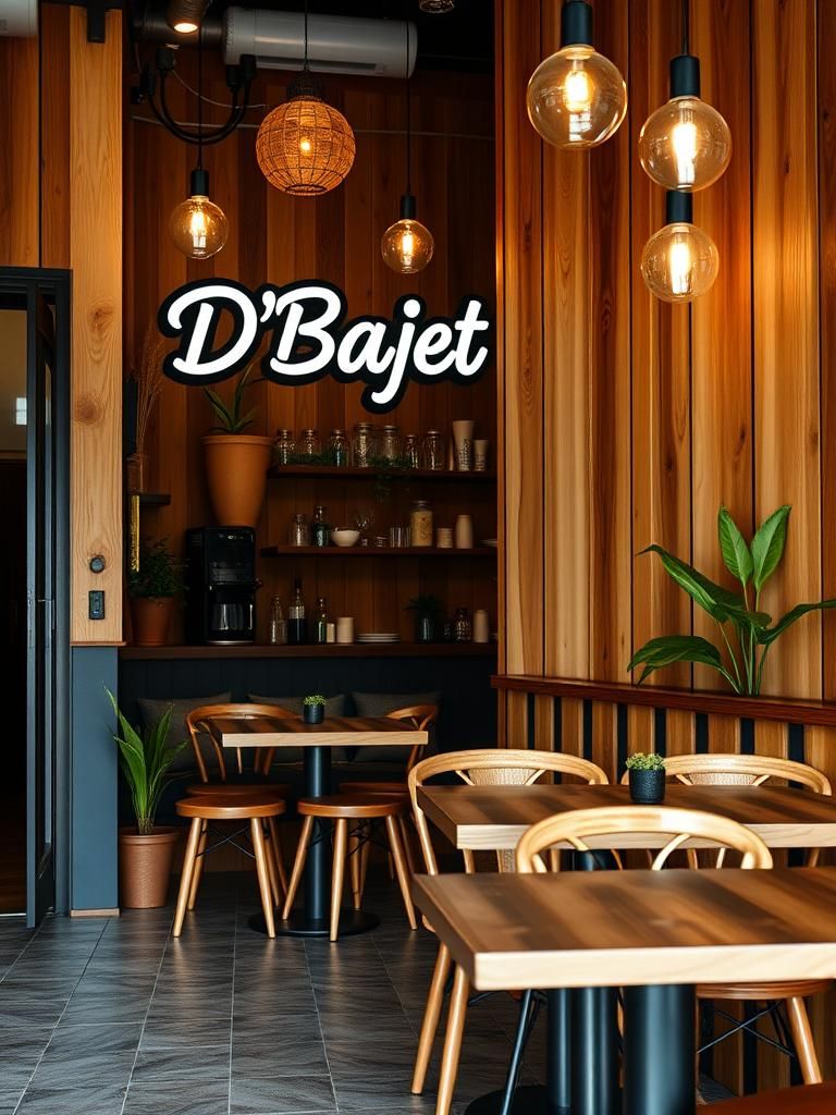 D'Bajet Cafe 1 D’Bajet Cafe