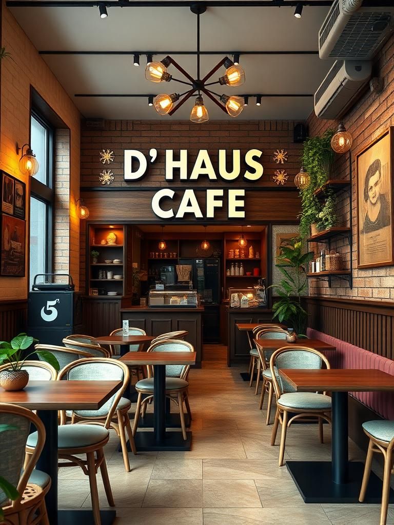D’HAUS CAFE