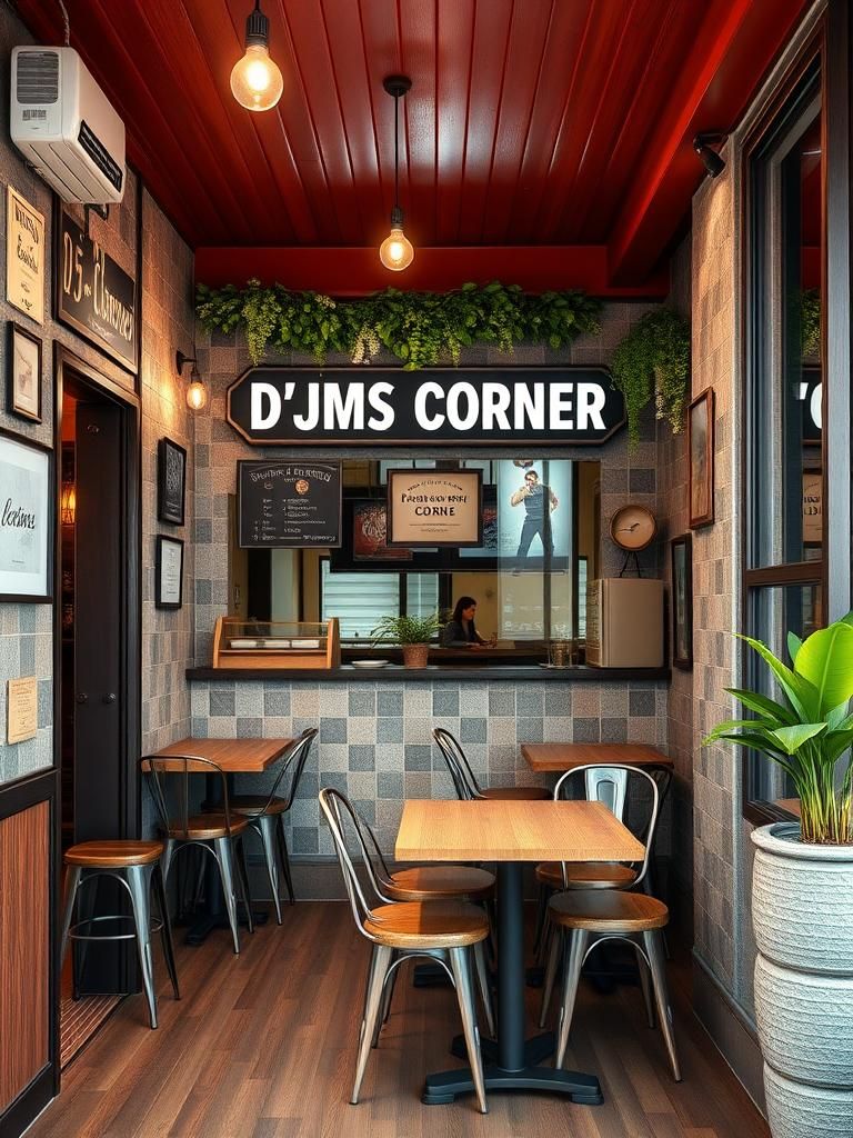 D'JMS CORNER 1 D’JMS CORNER