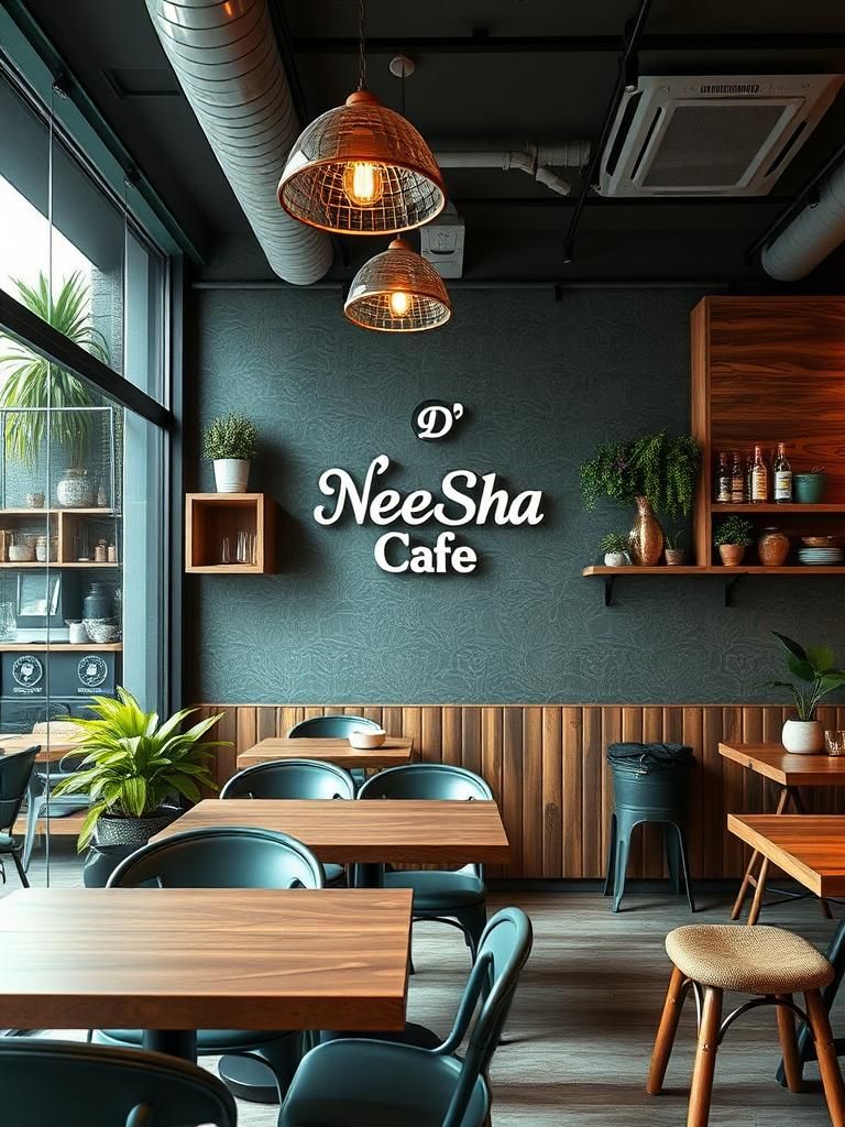 D'NeeQSha Cafe 1 D’NeeQSha Cafe
