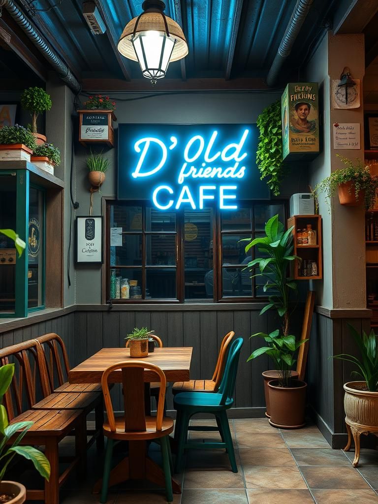 D’Old Friends Cafe